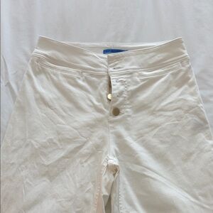 J. McLaughlin Off-White Wide Leg Pants